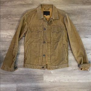 Comune Men’s Corduroy Trucker Jacket